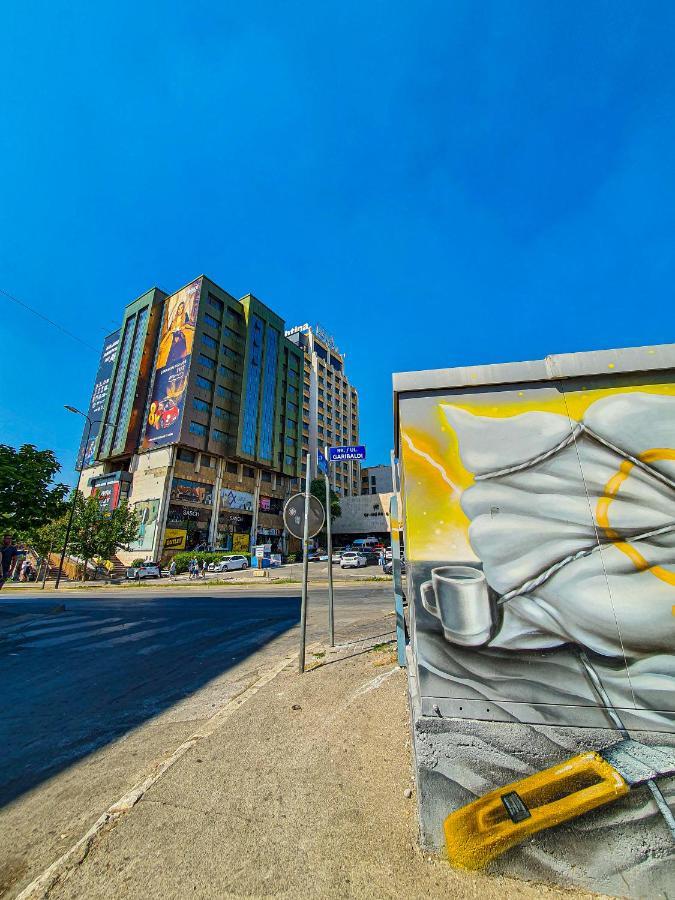 Zogu Apartments - Downtown Priština Exteriér fotografie
