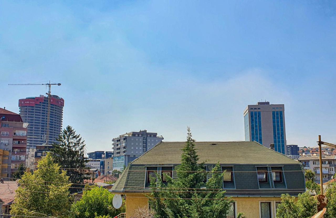Zogu Apartments - Downtown Priština Exteriér fotografie